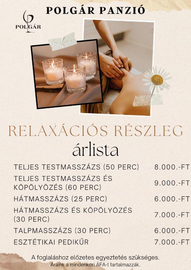 Bed & Breakfast Polgar Panzio
